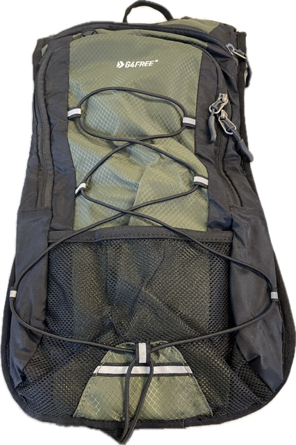 Vist Large View of Product Image Which is Used G4FREE Backpack Green