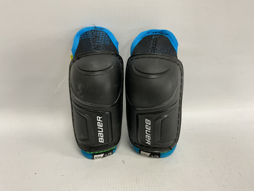 Vist Large View of Product Image Which is Used Bauer X Youth Elbow Pads LG
