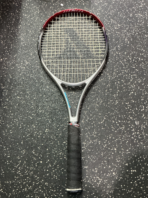 Vist Large View of Product Image Which is Used Pro Kennex PINNALE 105 Adult Tennis Racquet Grey 4 1/2"