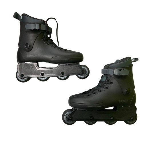Vist Large View of Product Image Which is Used Impala LIGHTSPEED INLINE Senior Rec Fitness Skates Black Senior 11