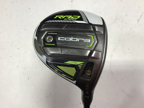 Vist Large View of Product Image Which is Used Cobra KING RADSPEED Mens Fairway Wood RH 5 Wood
