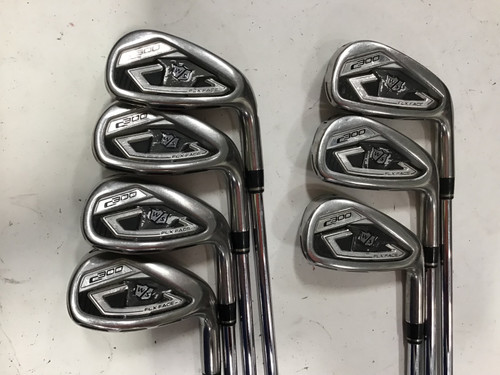 Vist Large View of Product Image Which is Used Wilson WILSON STAFF C300 7PC Mens Iron Set RH 5I-GW/AW