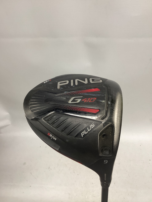 Vist Large View of Product Image Which is Used Ping G410 PLUS Mens Driver RH 9.0 Degree