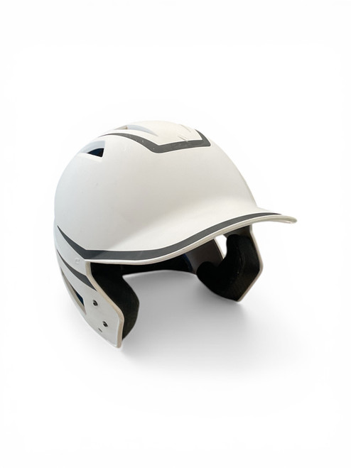 Vist Large View of Product Image Which is Used Champro BATTING HELMET Batting Helmet No Mask White LG