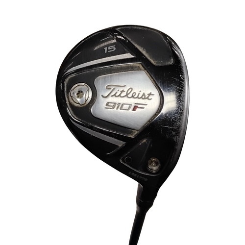 Vist Large View of Product Image Which is Used Titleist 910F Mens Fairway Wood RH 3 Wood
