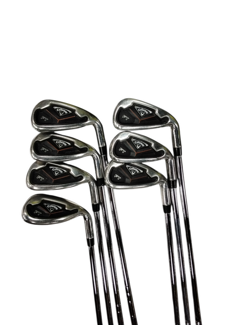 Vist Large View of Product Image Which is Used Callaway FT Mens Iron Set RH 6I-SW