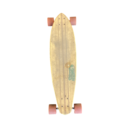 Vist Large View of Product Image Which is Used Santa Cruz Longboard Brown Regular