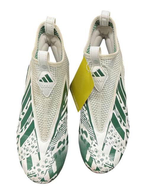Vist Large View of Product Image Which is Used Adidas FREAK Jr FB Cleats Green Junior 06