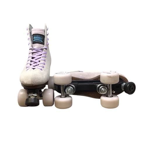 Vist Large View of Product Image Which is Used Sure Grip BOARDWALK Senior Roller Quad Skates Grey Senior 7