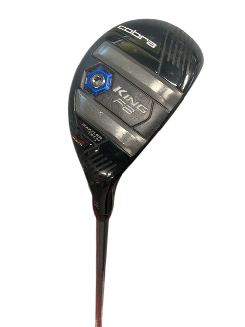 Vist Large View of Product Image Which is Used Cobra KING F8 Mens Hybrid Club RH 3 Hybrid