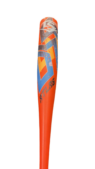 Vist Large View of Product Image Which is Louisville, Slugger, ATLAS, BB/SB, USSSA, 2 3/4, Bat, Orange, 30"