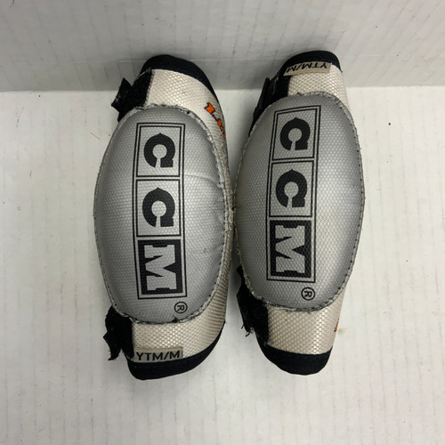 Vist Large View of Product Image Which is Used CCM 1.0 Youth Elbow Pads MD