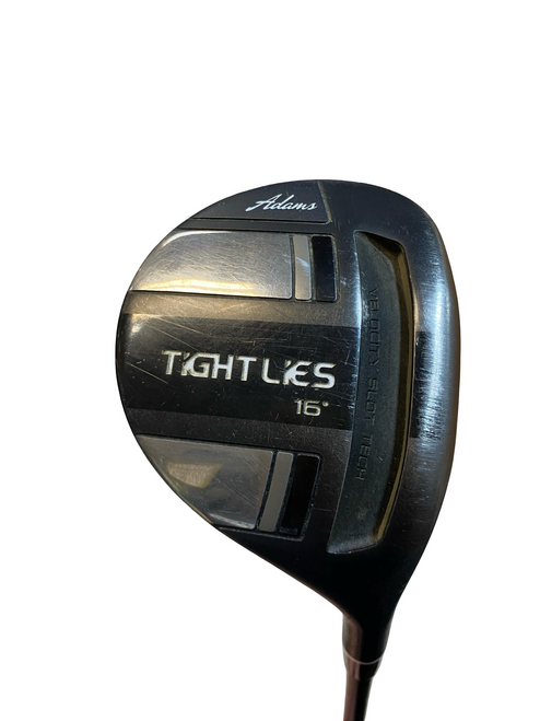 Vist Large View of Product Image Which is Used Adams Golf TIGHT LIES Mens Fairway Wood RH 3 Wood