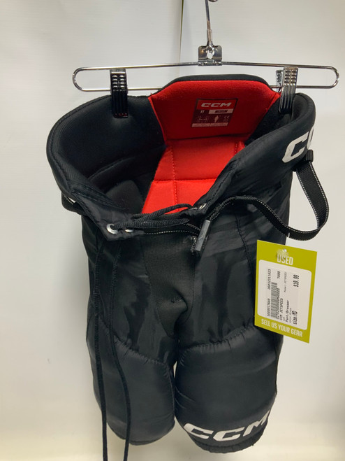 Vist Large View of Product Image Which is Used CCM JETSPEED Youth Pant Black MD