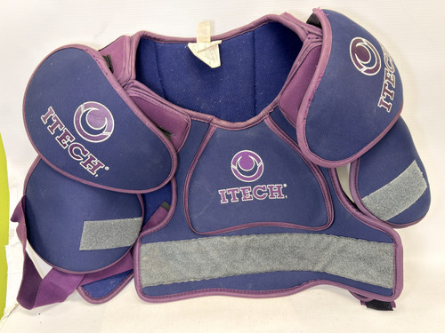 Vist Large View of Product Image Which is Used Itech SP-360 Senior Shoulder Pads XL