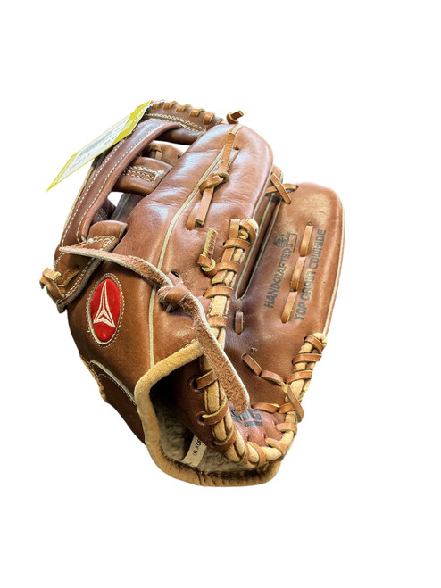Vist Large View of Product Image Which is Used Regent MAGNUM 3 GLOVE BB/SB Glove RH Throw Brown 12 1/2"