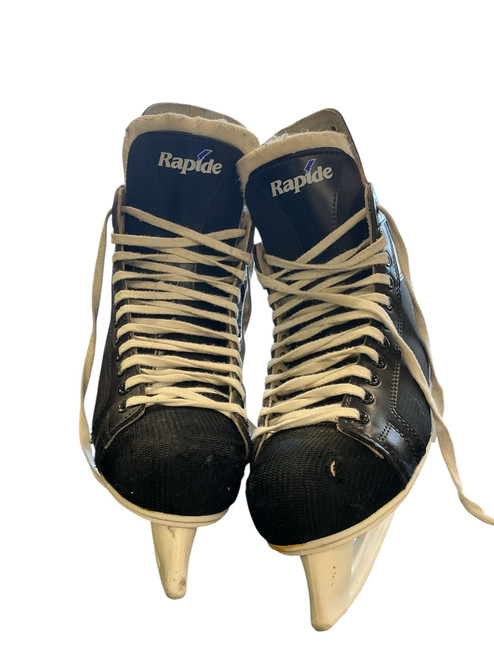 Vist Large View of Product Image Which is Used CCM RAPIDE Senior Hockey Skate Senior 10
