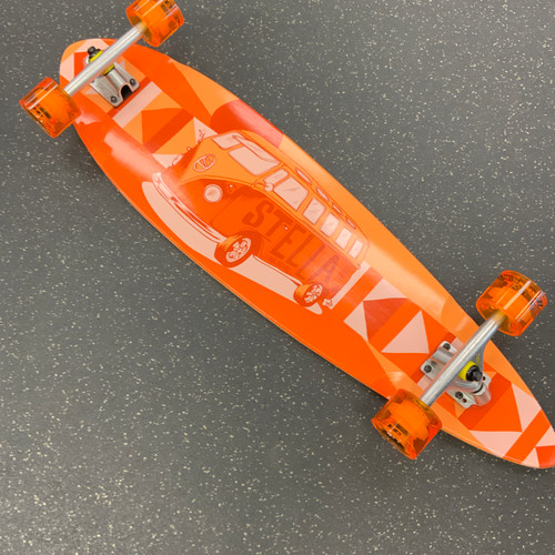 Vist Large View of Product Image Which is New BLUNT NOSE VOLKSWAGON ORANGE