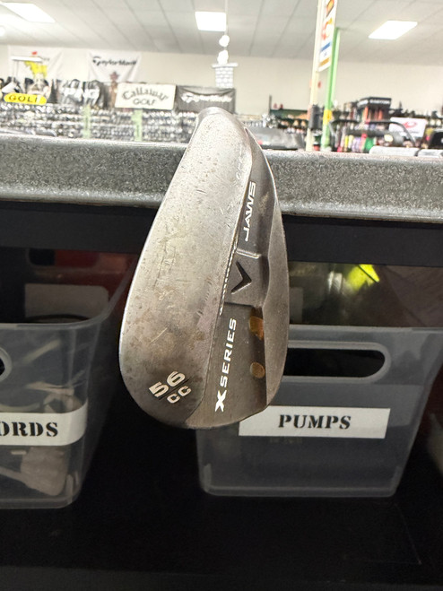 Vist Large View of Product Image Which is Used Callaway X SERIES JAWS Golf Wedge Mens RH 56 Degree