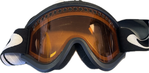 Vist Large View of Product Image Which is Used Oakley Snow Goggles Adult Black