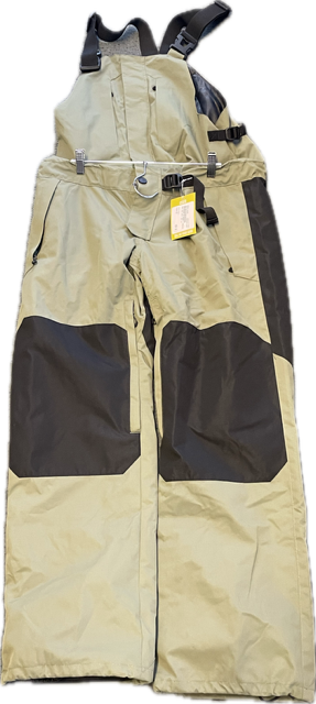 Vist Large View of Product Image Which is Used Snow Bibs M Green LG