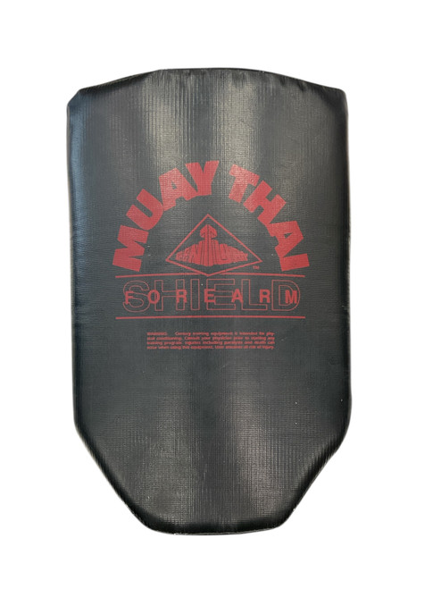 Vist Large View of Product Image Which is Used Century Martial Arts Forearm Pads Black Senior