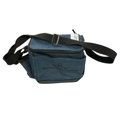Vist Large View of Product Image Which is Used Dynamic Discs Disc Golf Bag Navy Blue
