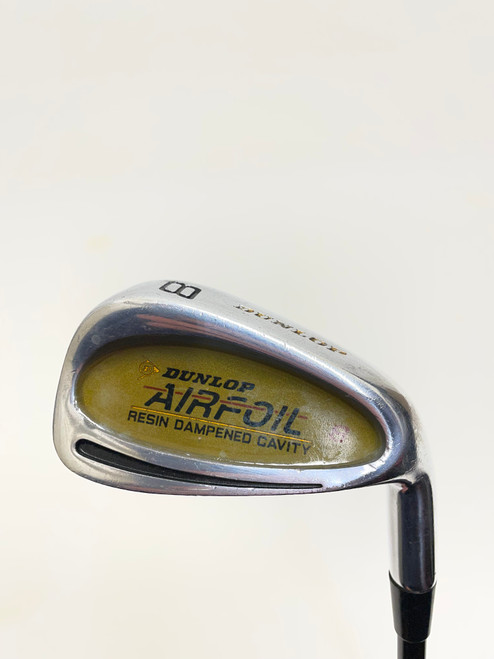 Vist Large View of Product Image Which is Used Dunlop AIRFOIL Mens Individual Iron RH 8 Iron