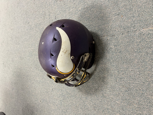 Vist Large View of Product Image Which is Used Schutt HELMET FB Helmet Purple SM