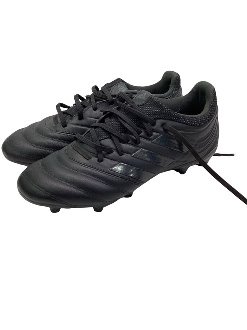Vist Large View of Product Image Which is Used Adidas Soccer Cleats Black Senior 7