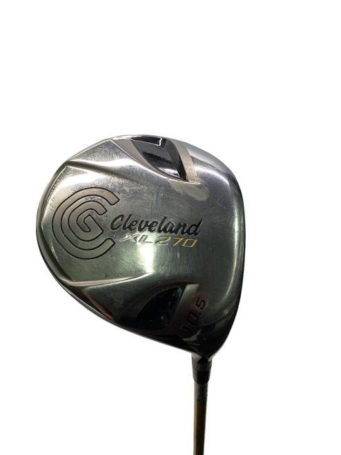 Vist Large View of Product Image Which is Used Cleveland XL270 Mens Driver RH 10.5 Degree