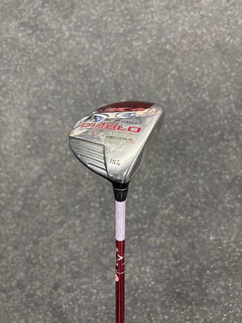 Vist Large View of Product Image Which is Used Callaway BIG BERTHA DIABLO Mens Fairway Wood RH 5 Wood