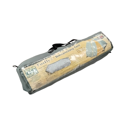 Vist Large View of Product Image Which is Used GANDER MOUNTAIN FIREFLY 2 1 & 2 Man Tent Grey 2-person (no bag)