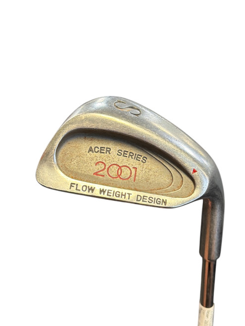 Vist Large View of Product Image Which is Used Acer 2001 SAND WEDGE Golf Wedge Mens RH Sand Wedge