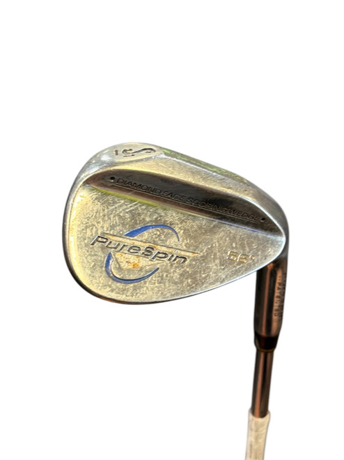 Vist Large View of Product Image Which is Used PureSpin PURESPIN Golf Wedge Mens RH Sand Wedge