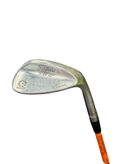 Vist Large View of Product Image Which is Used Titleist VOKEY SM5 Golf Wedge Mens RH 62 Degree