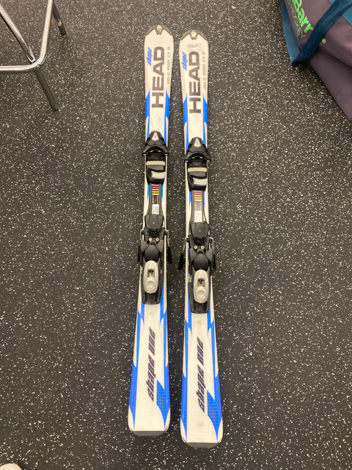 Vist Large View of Product Image Which is Used Head SHAPE ONE Mens DH Ski/Binding White 142 cm