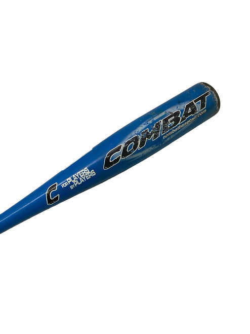 Vist Large View of Product Image Which is Used Combat B3 BB/SB Senior League Bat 28"