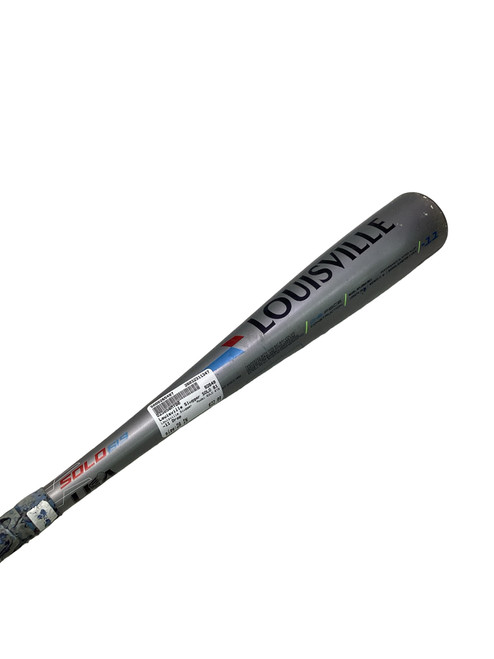 Vist Large View of Product Image Which is Used Louisville Slugger SOLO 619 BB/SB Senior League Bat 28"