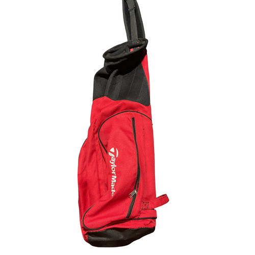 Vist Large View of Product Image Which is Used Taylormade SUNDAY BAG Travel Bag Red