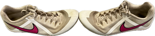 Vist Large View of Product Image Which is Used Nike Track & Field Cleats Adult White Senior 7.5