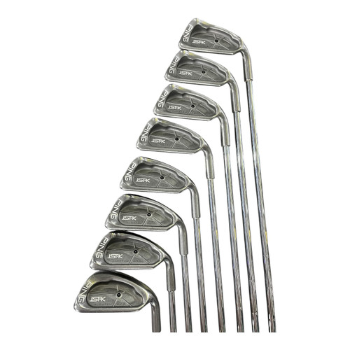 Vist Large View of Product Image Which is Used Ping IST K BLACK DOT Mens Iron Set RH 3I-PW