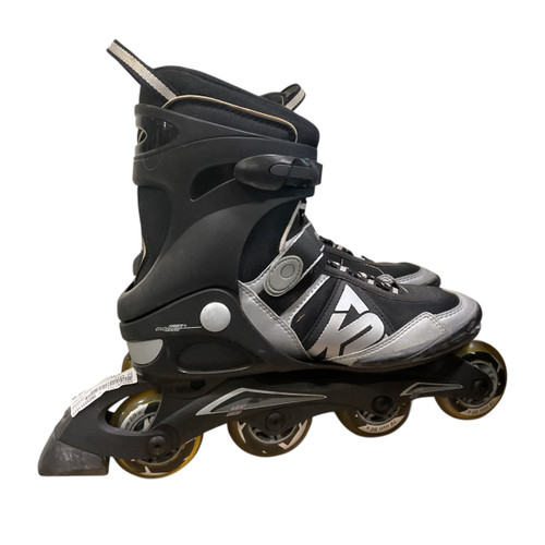 Vist Large View of Product Image Which is Used K2 K2 SZ11 Senior Rec Fitness Skates Black Senior 11