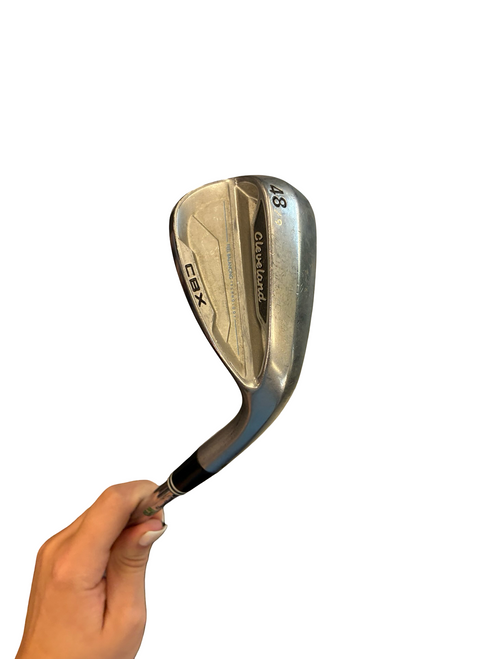 Vist Large View of Product Image Which is Used Cleveland CBX 48/9 Golf Wedge Mens RH 48 Degree