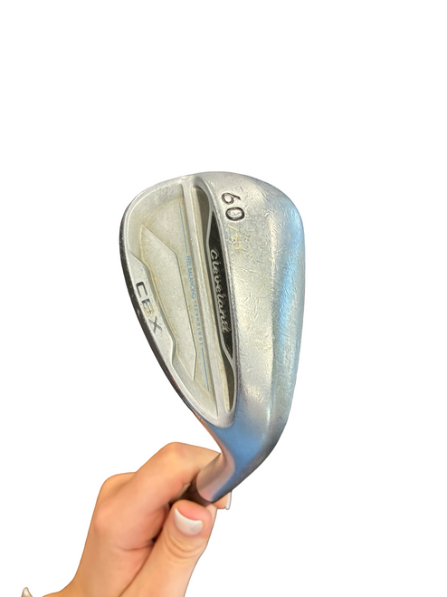 Vist Large View of Product Image Which is Used Cleveland CBX 60/10 Golf Wedge Mens RH 60 Degree