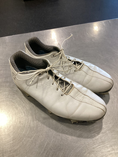 Vist Large View of Product Image Which is Used Foot Joy Mens Golf Shoes White Senior 9.5