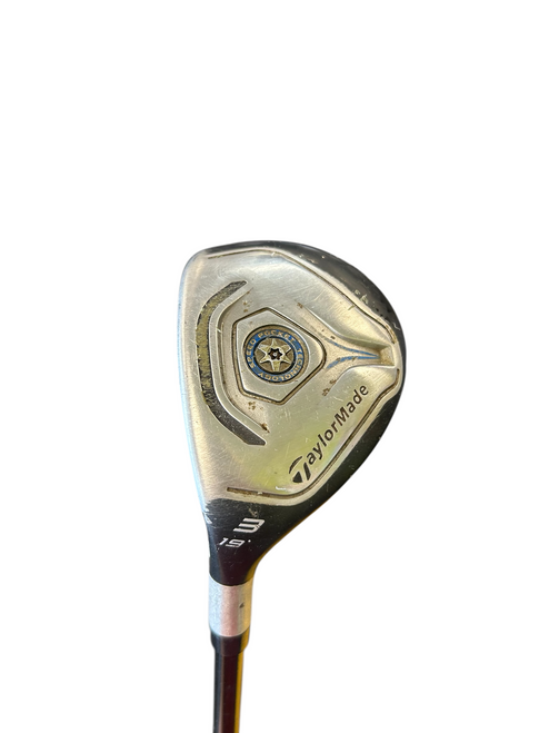Vist Large View of Product Image Which is Used Taylormade JETS Mens Hybrid Club LH 3 Hybrid