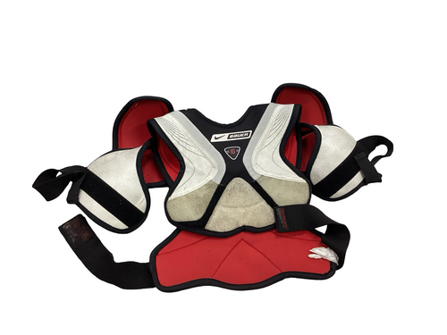 Vist Large View of Product Image Which is Used Bauer 10 Junior Shoulder Pads MD