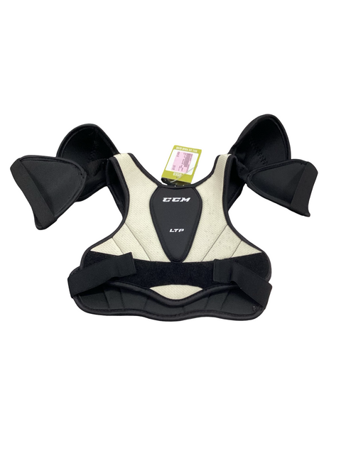 Vist Large View of Product Image Which is Used CCM LTP Youth Shoulder Pads LG