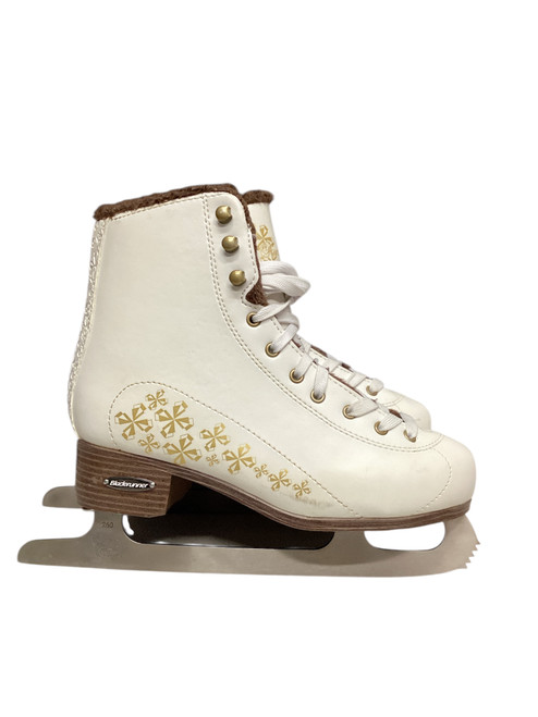 Vist Large View of Product Image Which is Used Bladerunner AURORA WomensFigure Skate White Senior 8